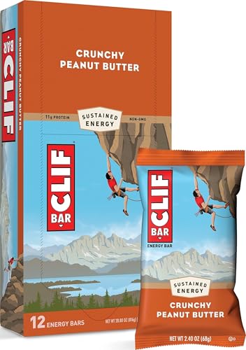 Clif Bars Peanut Butter Pack