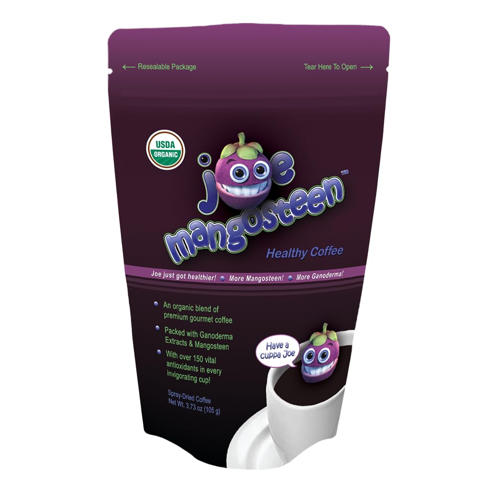 Organic Mangosteen & Ganoderma Coffee
