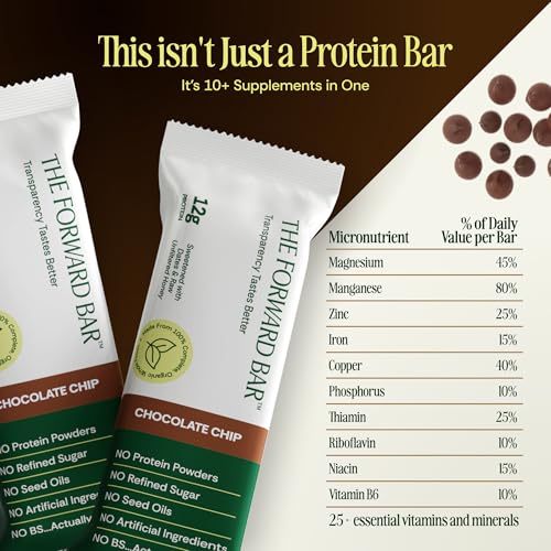 Whole-Food Plant-Based Protein Bars