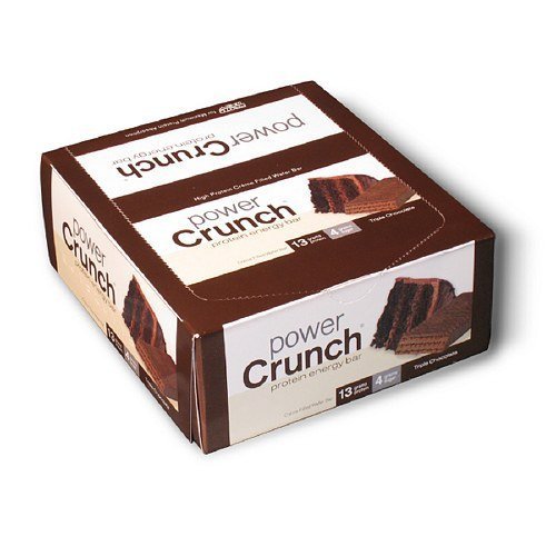 Power Crunch - Triple Chocolate, 12-1.4 oz Cookies (3 Pack)