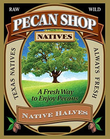 Raw Shelled Pecan Halves
