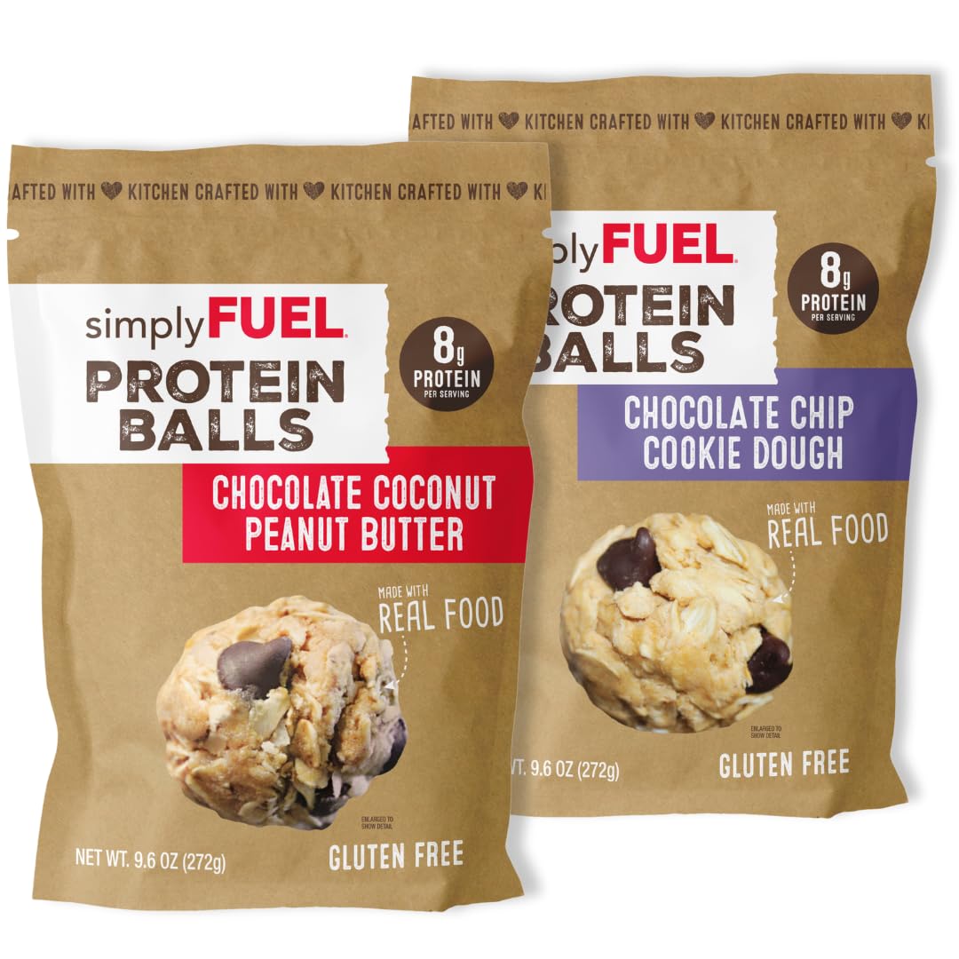 Whole-Food Protein Balls Variety Pack