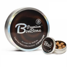 Sugar-Free Coffee Candy, 98g Tin Can