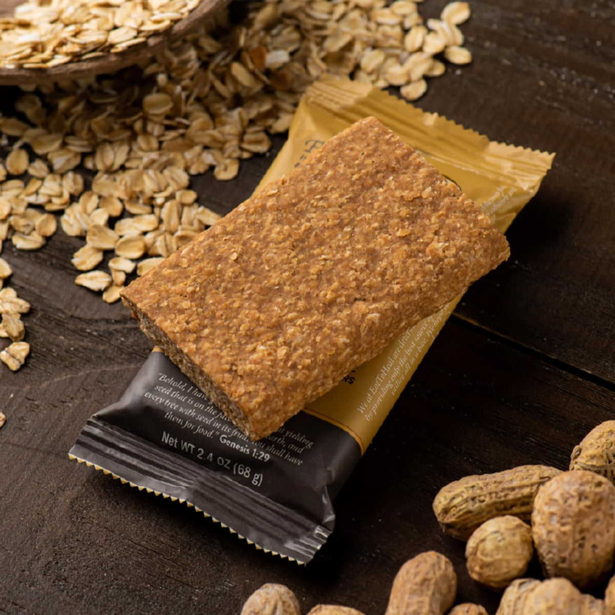 Organic Vegan Protein Bars