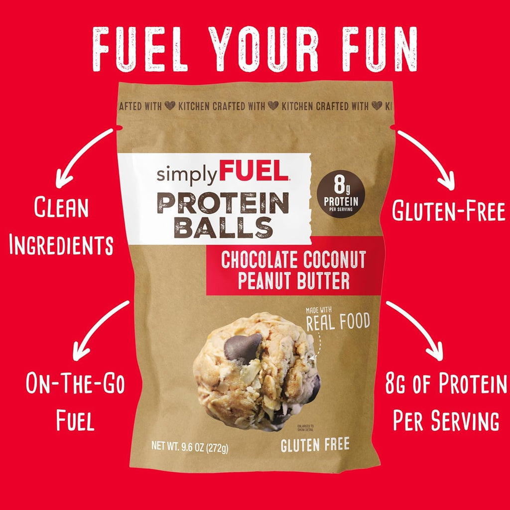 Whole-Food Protein Balls Variety Pack