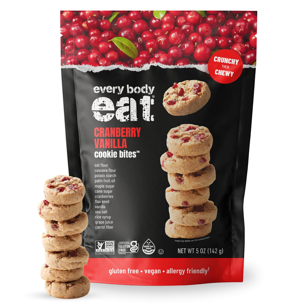 Every Body Eat Crunchy Cookie Bites - Amazon