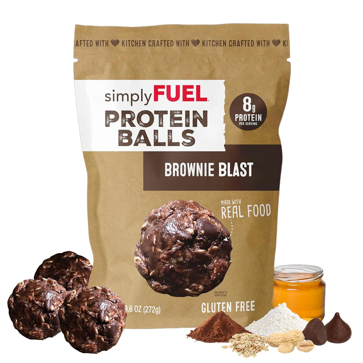 Whole-Food Protein Balls Variety Pack