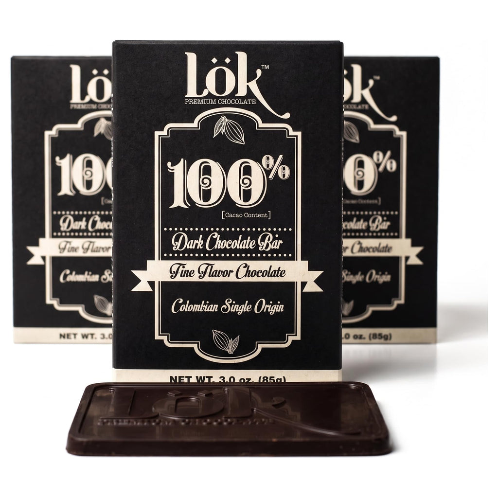 Lök Gluten Free Classic Dark Chocolate Bar (3 oz)