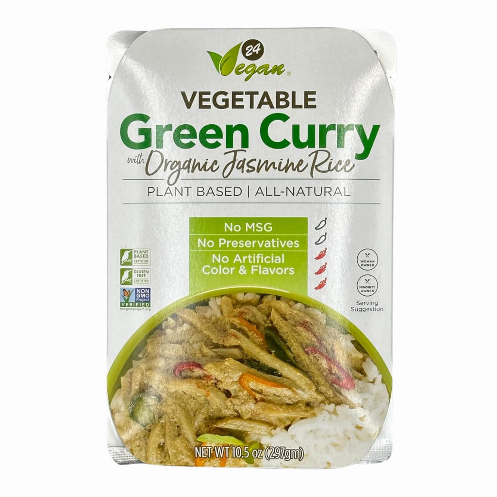 Green & Red Curry