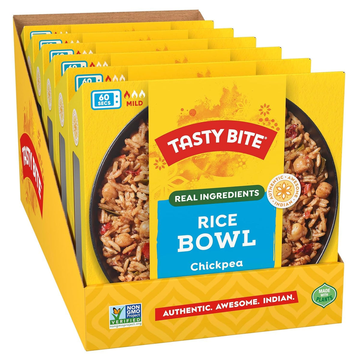 TASTY BITE Bowl, Ready to Eat, Microwaveable