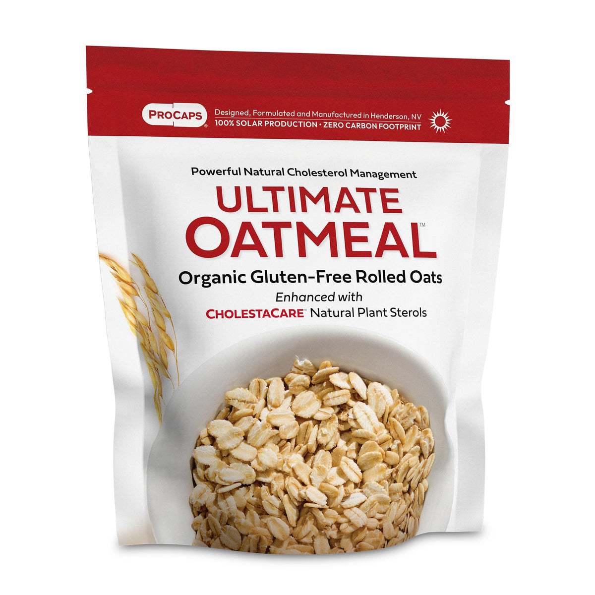 Organic Gluten-Free Rolled Oats