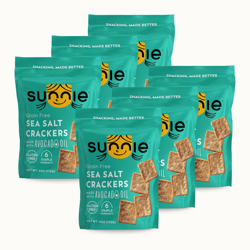 Sunnie Gluten Free Crackers