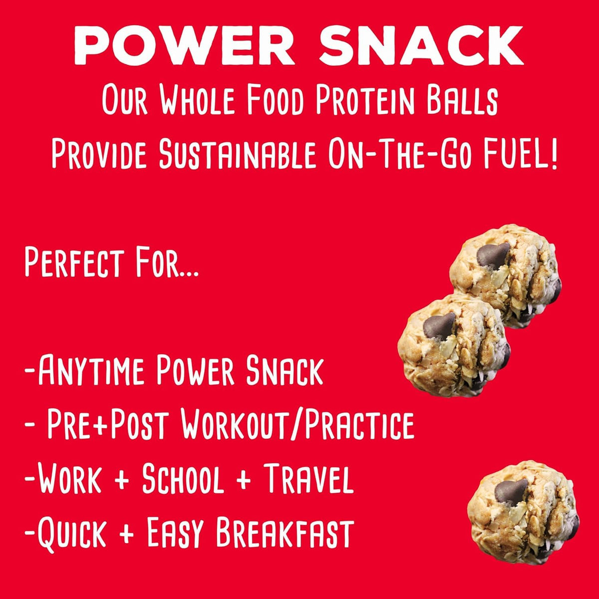 Whole-Food Protein Balls Variety Pack