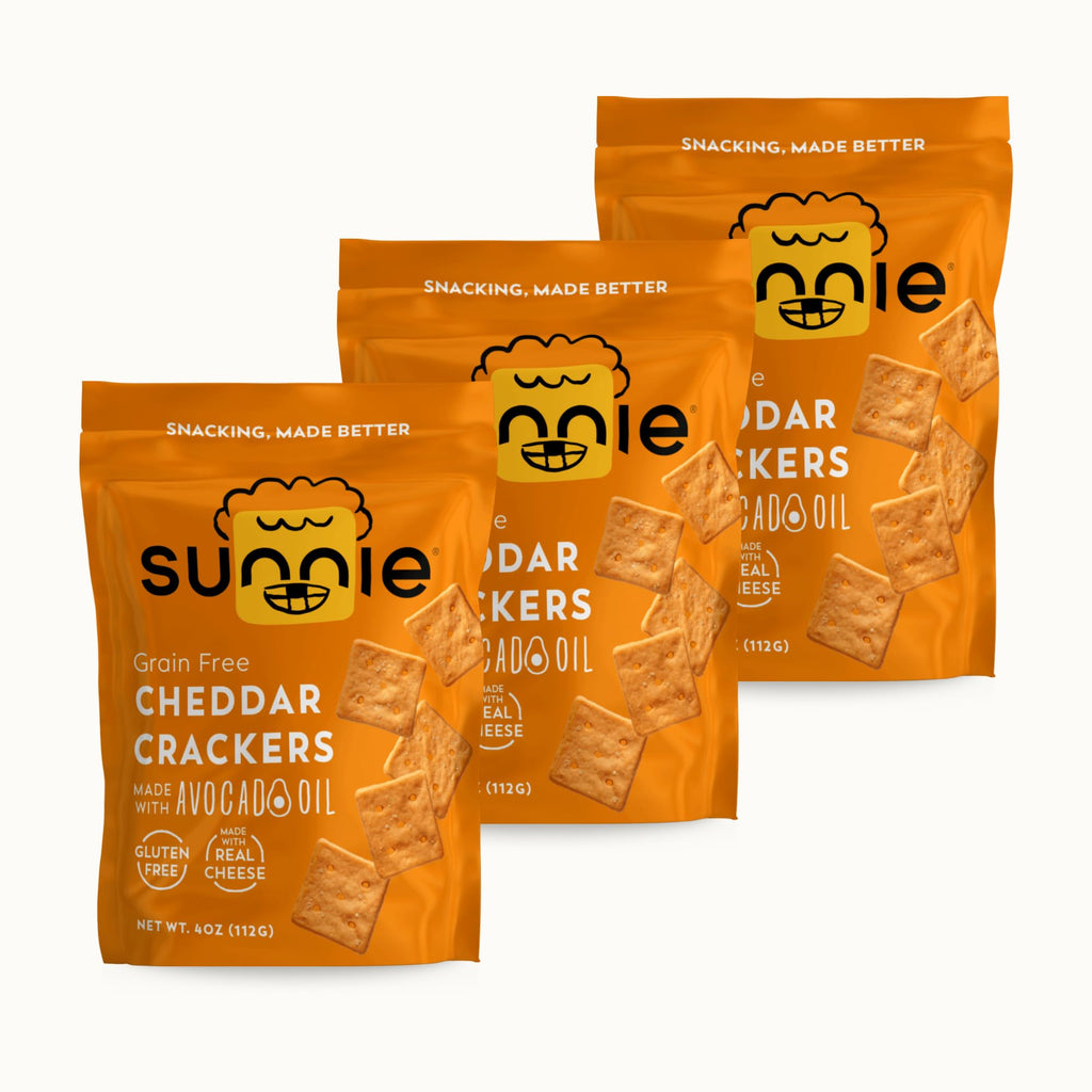 Sunnie Gluten Free Crackers
