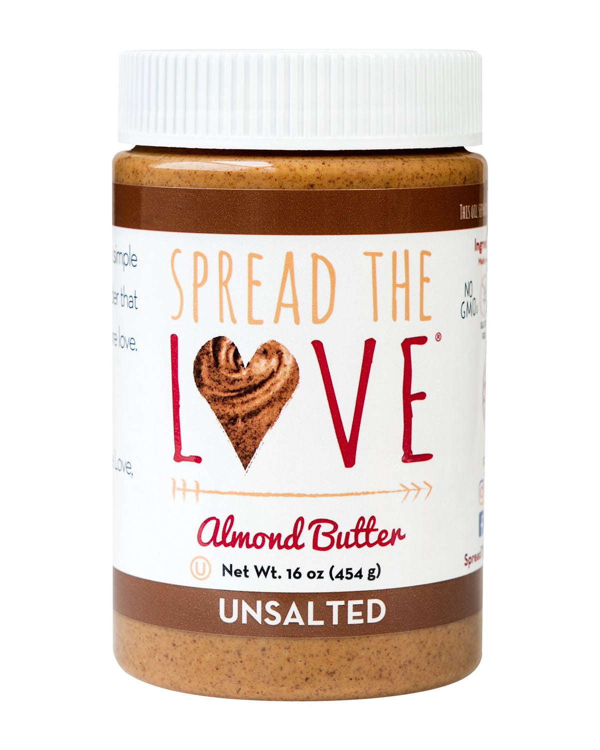 Natural Smooth Almond Butter