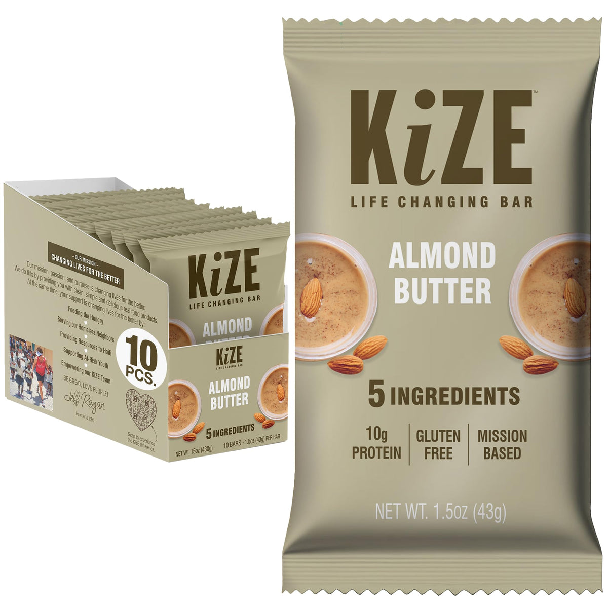KiZE Life Changing Bar