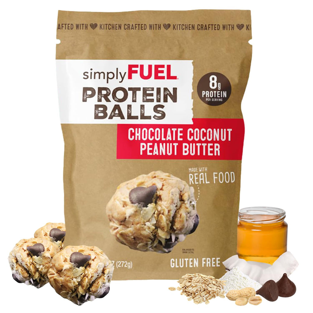 Whole-Food Protein Balls Variety Pack