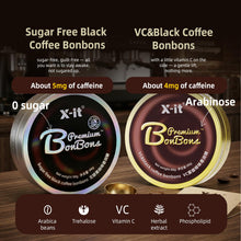 Sugar-Free Black Coffee Mints with Vitamin C