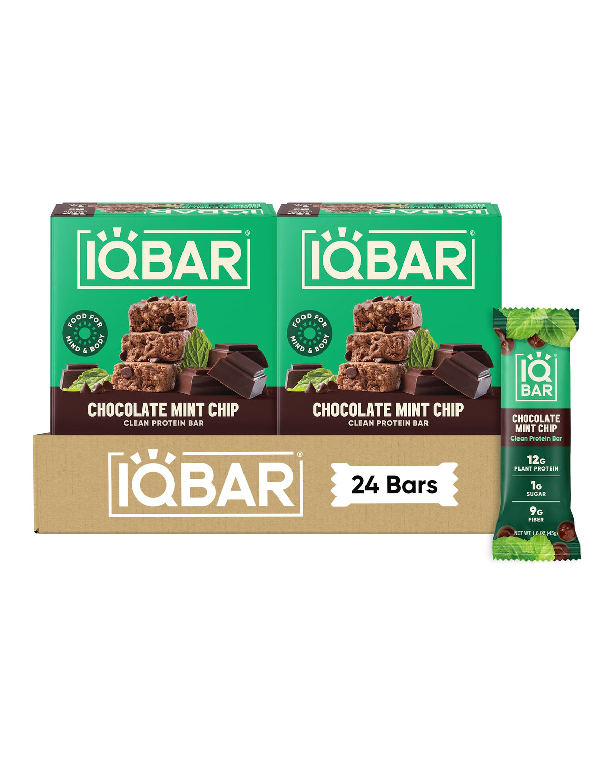 Plant-Based Protein Bars