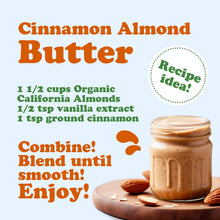 Organic Raw California Almonds