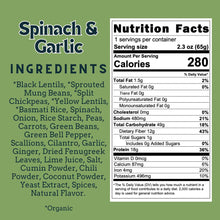 Sprouted Lentil Power Bowls