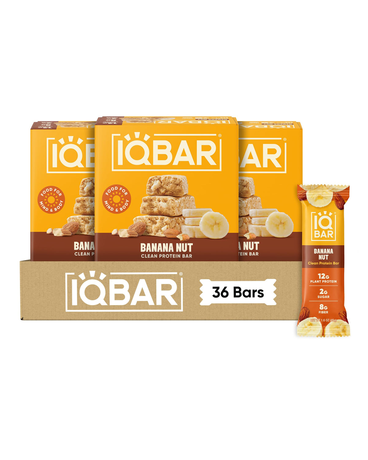 Plant-Based Protein Bars