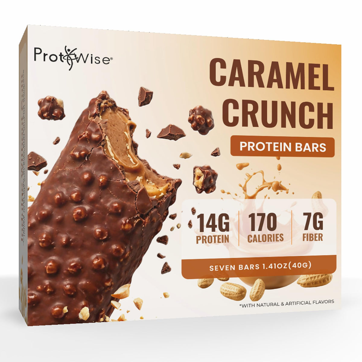 ProtiWise - Nut Based Protein Bars - Parent