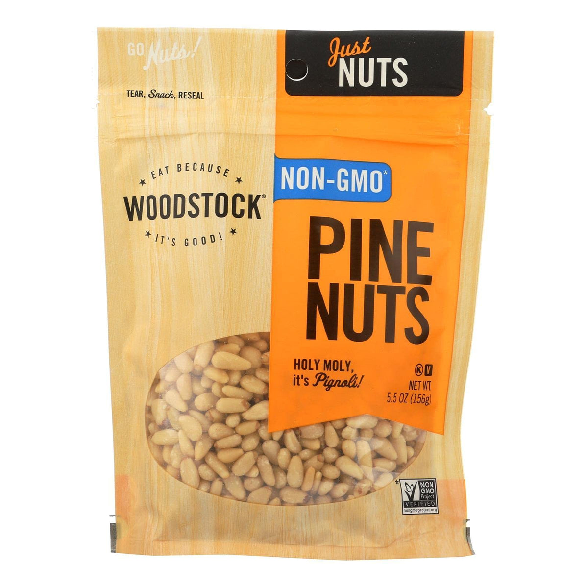 Woodstock, Pine Nuts, 8/6 Oz