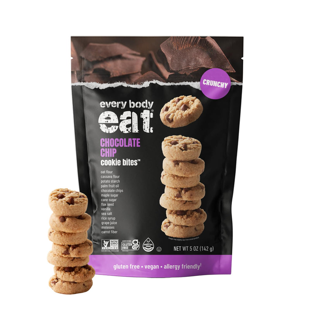 Every Body Eat Crunchy Cookie Bites - Amazon