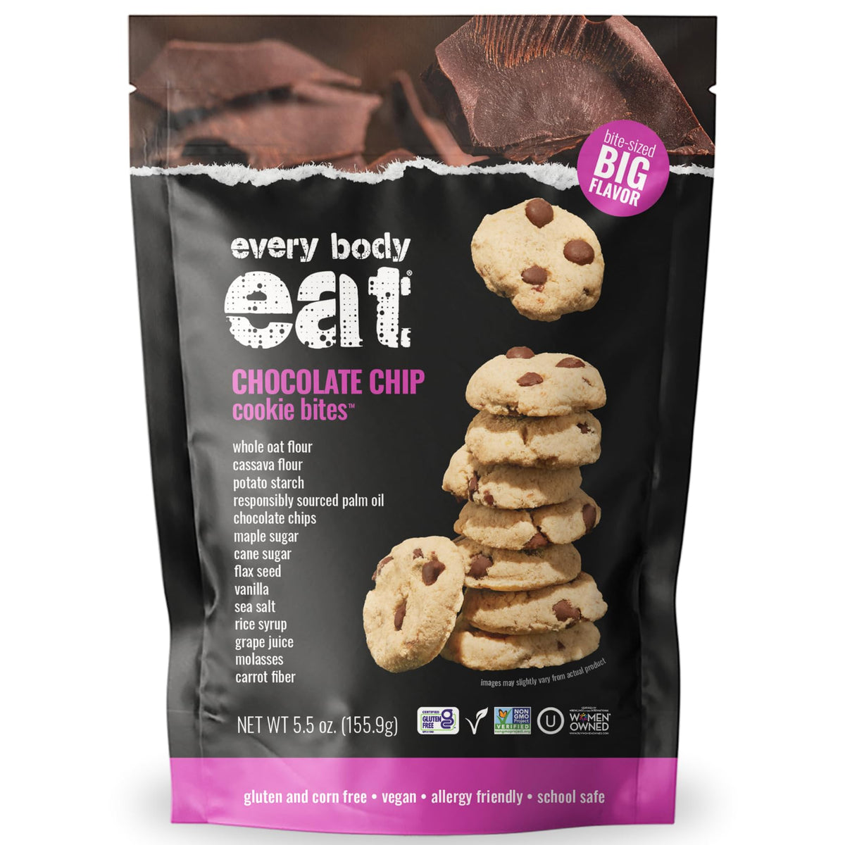 Every Body Eat Crunchy Cookie Bites - Amazon