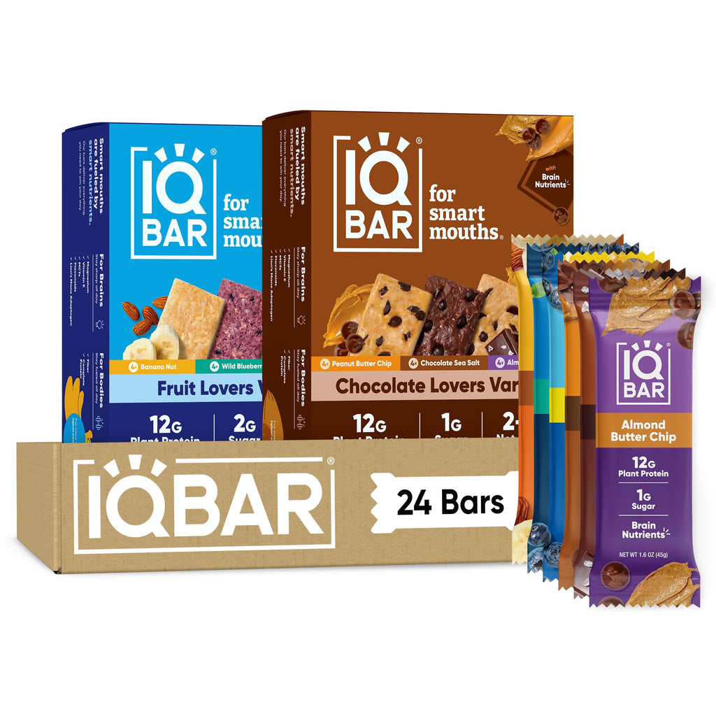 Plant-Based Protein Bars
