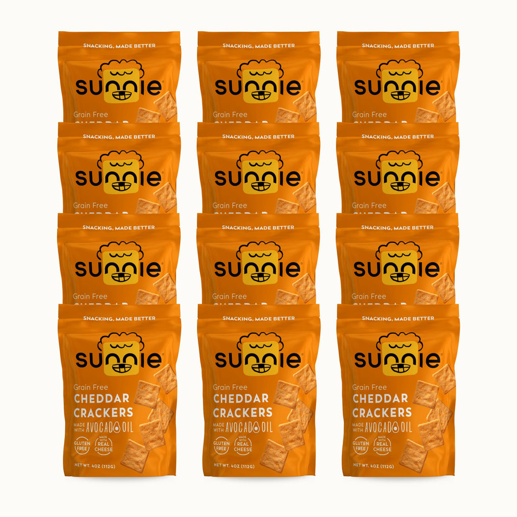 Sunnie Gluten Free Crackers