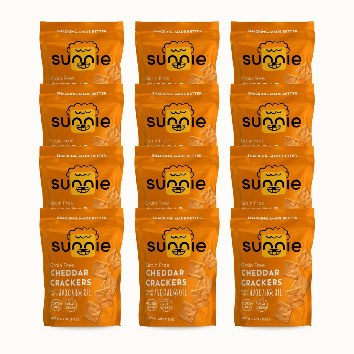 Sunnie Gluten Free Crackers
