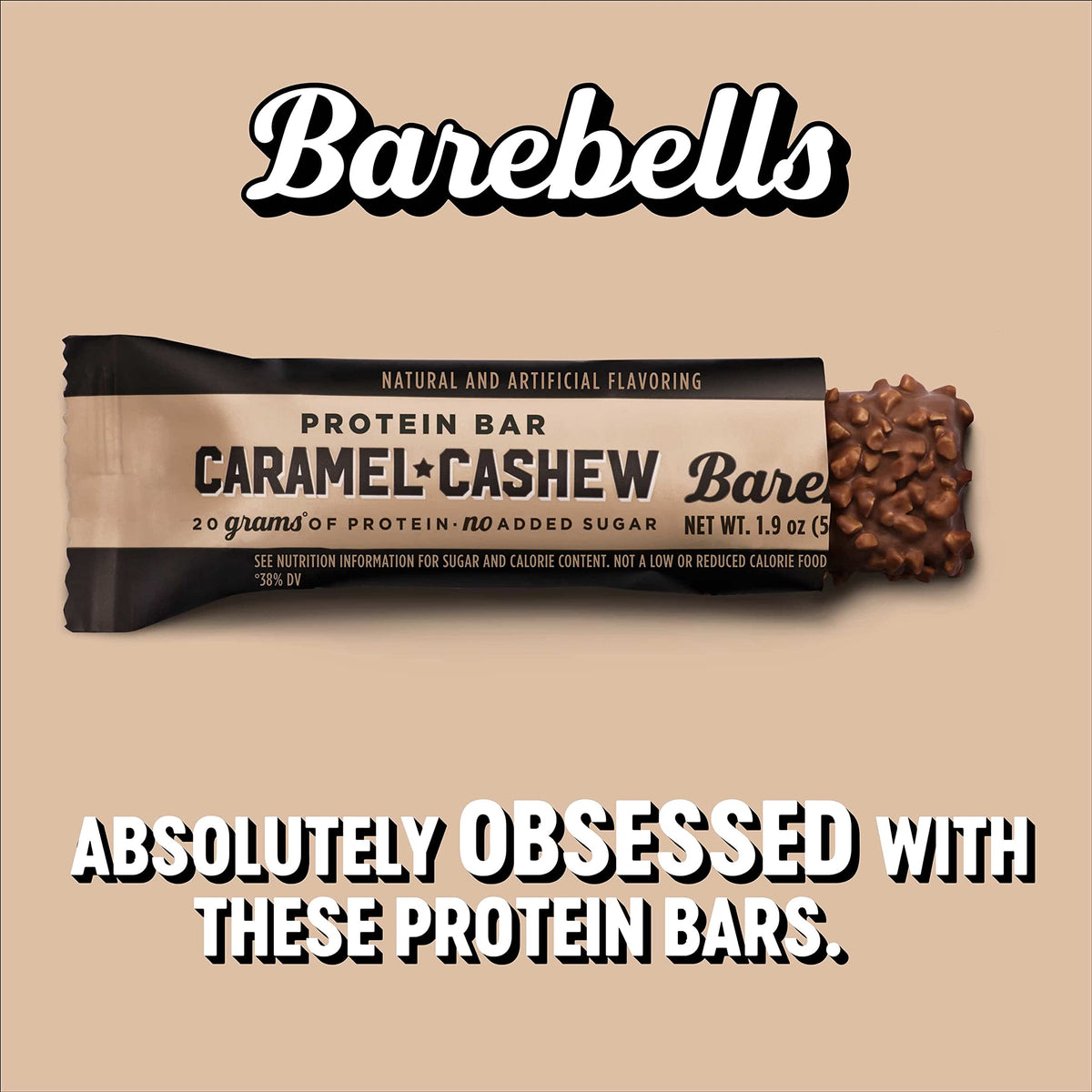 Caramel Cashew Protein Bars