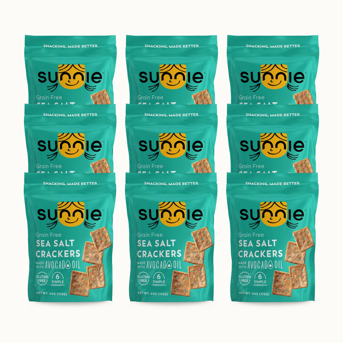 Sunnie Gluten Free Crackers