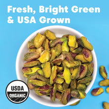 Organic Unsalted Pistachio Halves