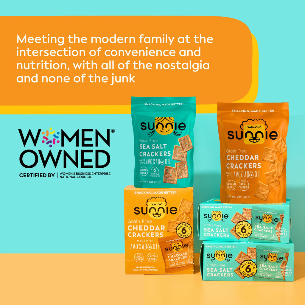 Sunnie Gluten Free Crackers