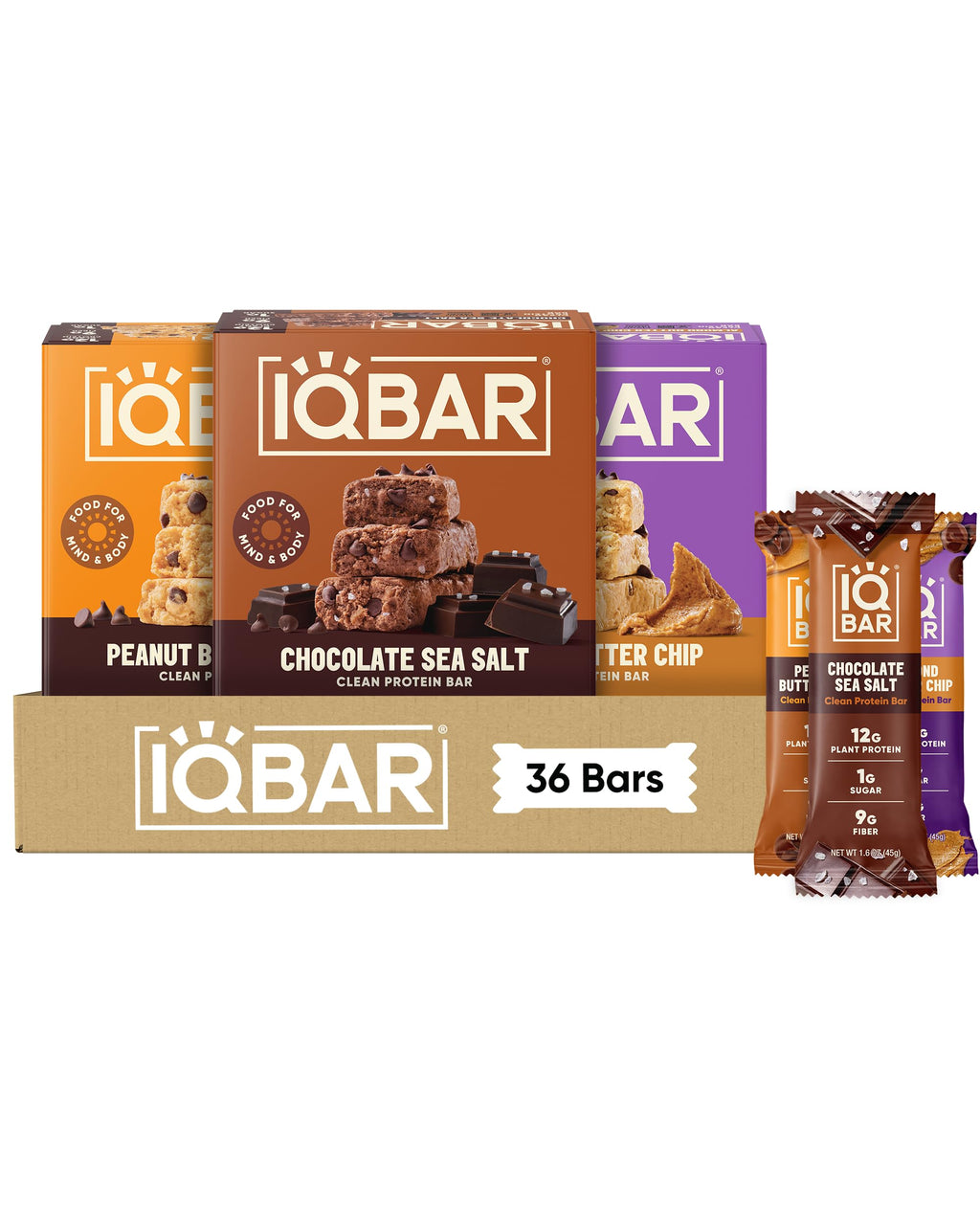 Plant-Based Protein Bars
