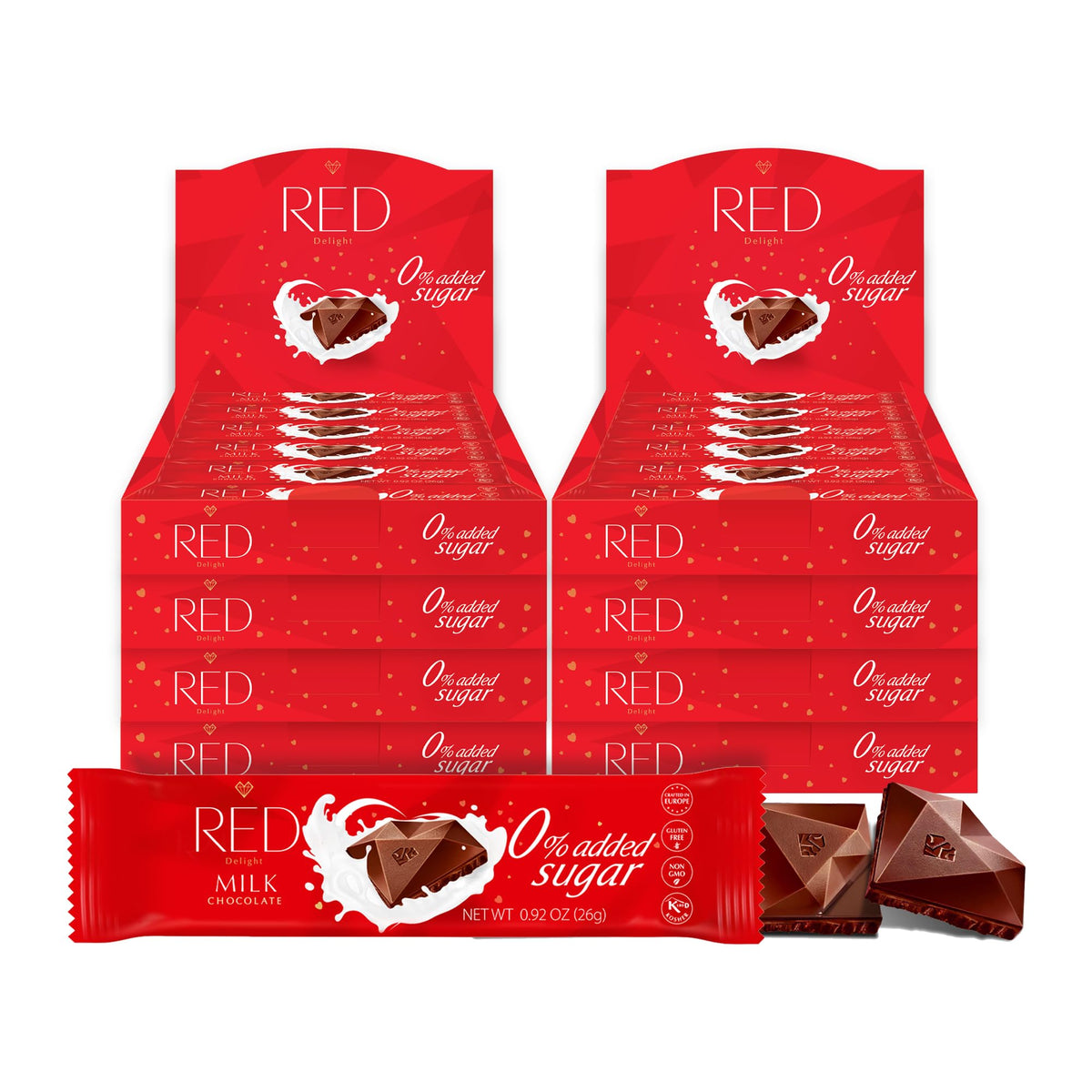 Milk Chocolate Bars
