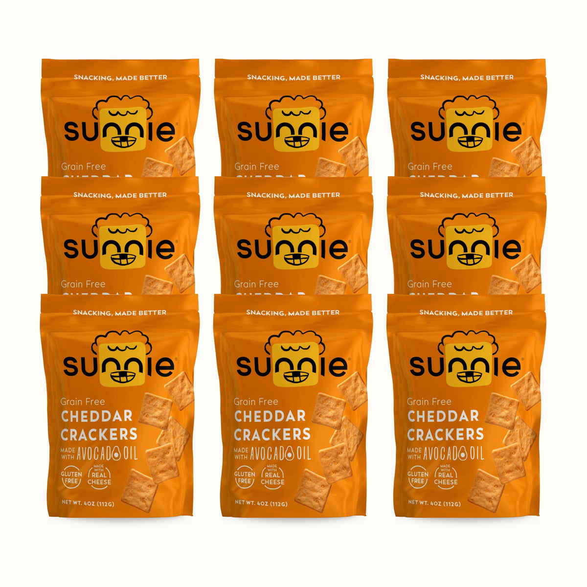 Sunnie Gluten Free Crackers