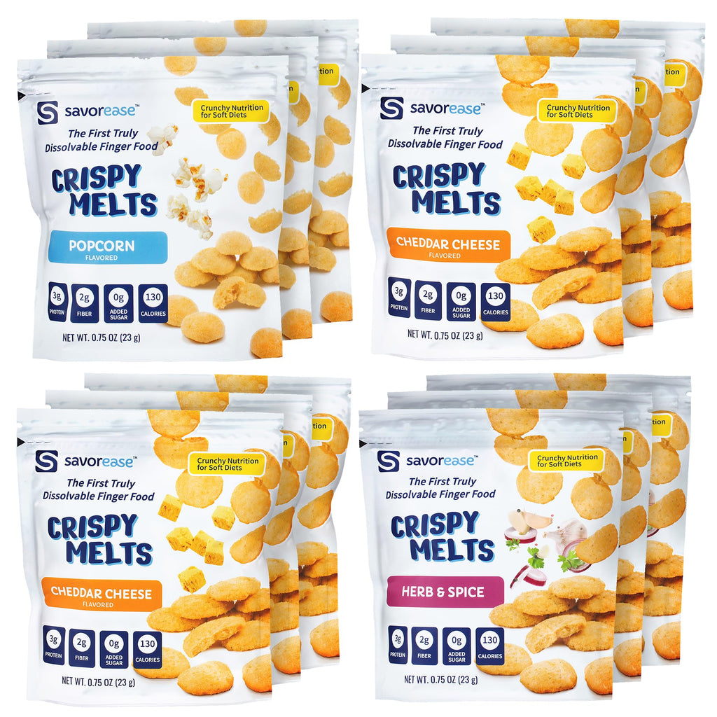 Plant-Based Crispy Melts