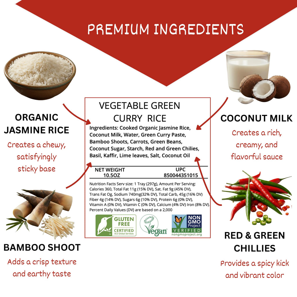 Green & Red Curry
