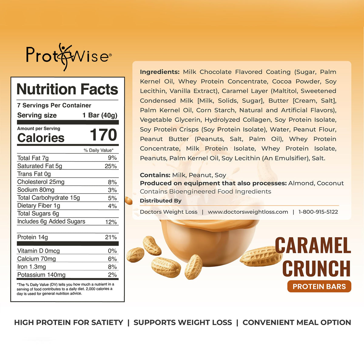 ProtiWise - Nut Based Protein Bars - Parent
