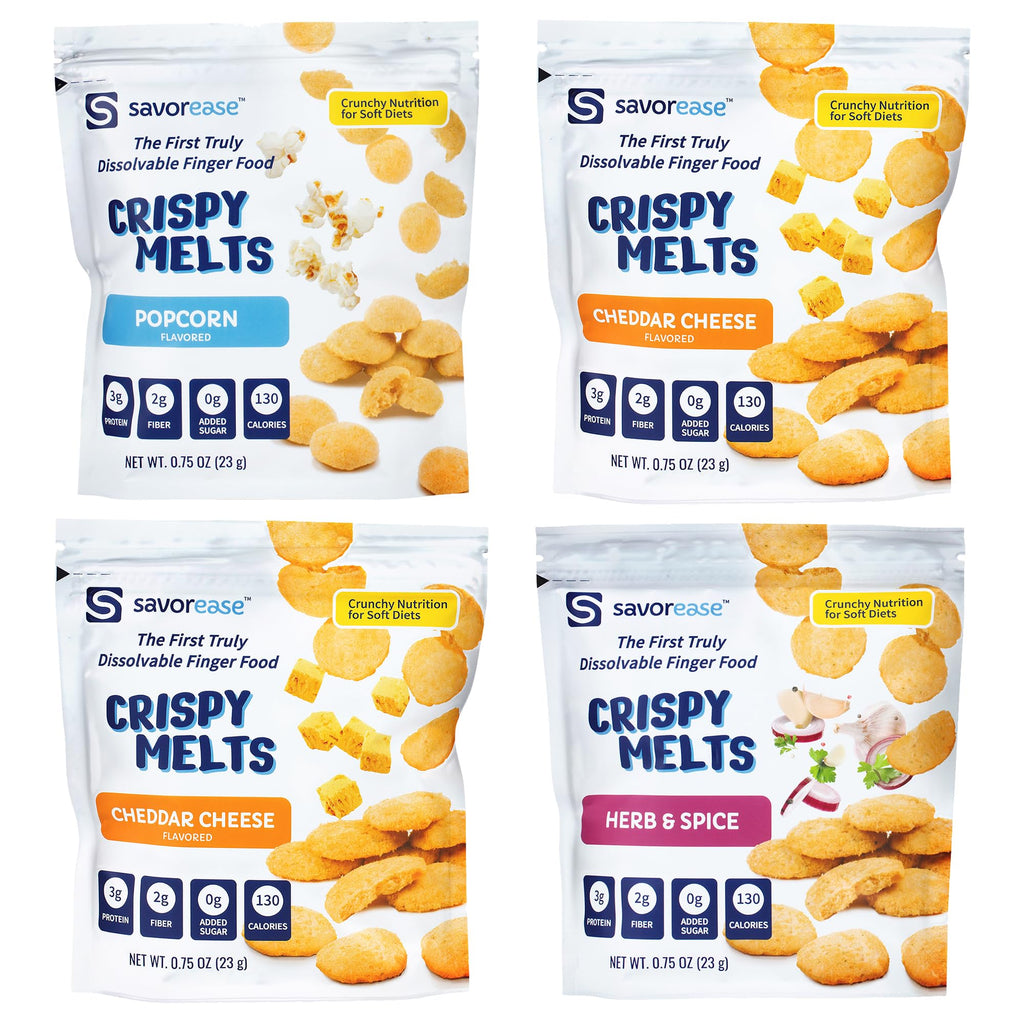 Plant-Based Crispy Melts