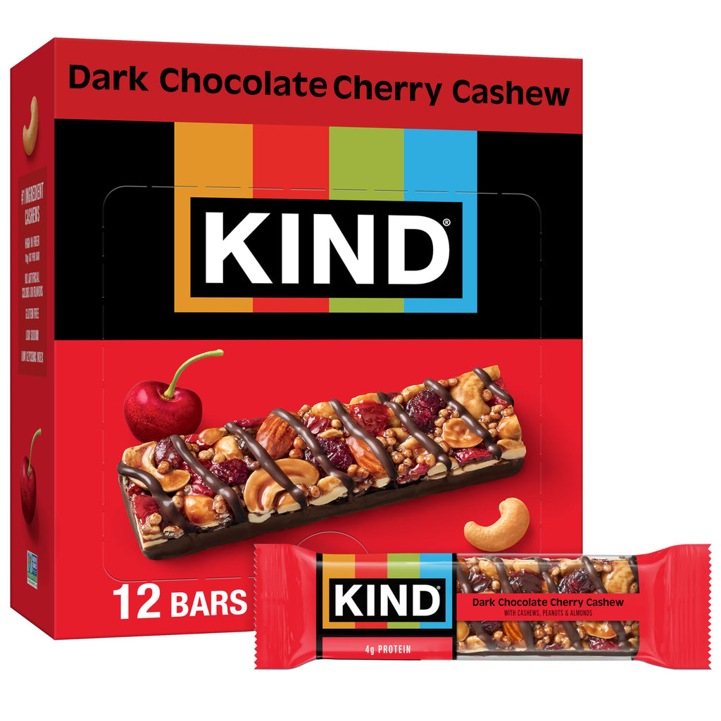 KIND Almond & Coconut Bars, Low Glycemic Index, Gluten Free Bars