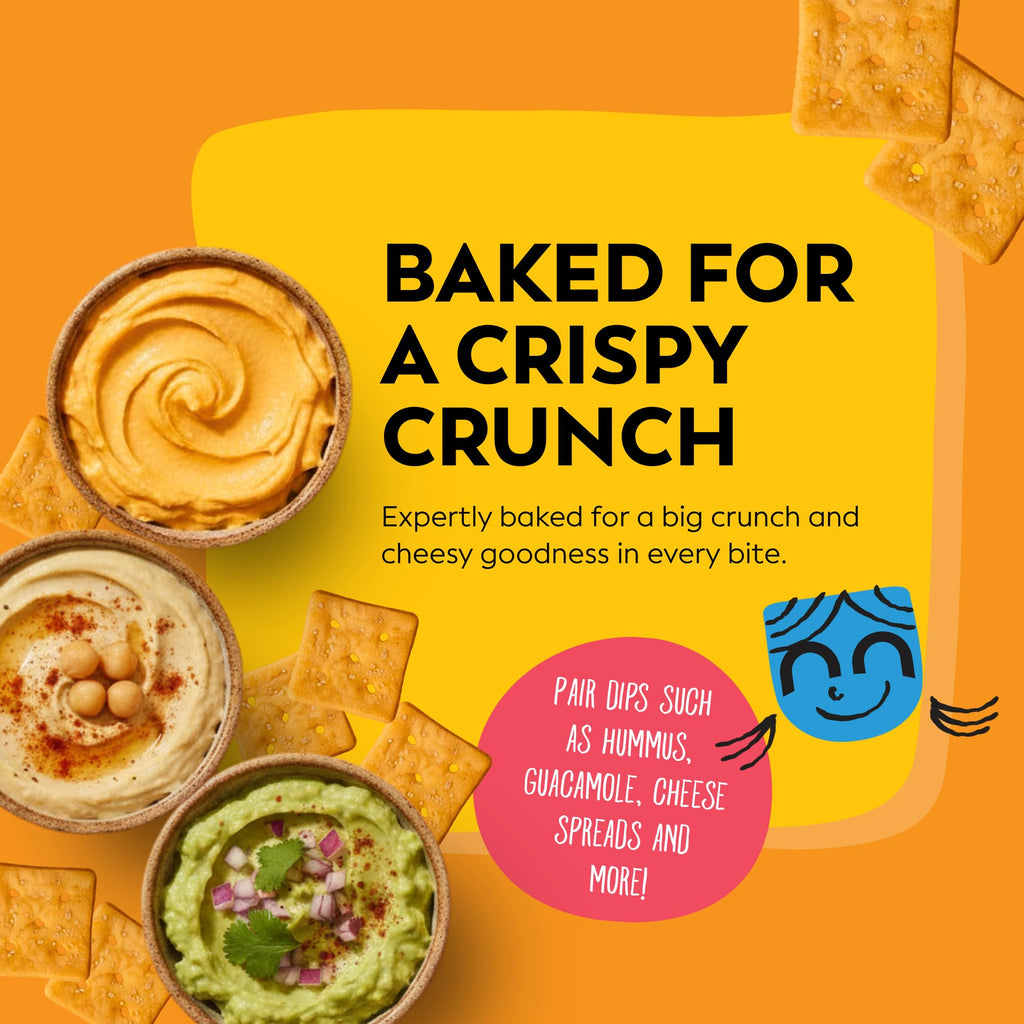 Sunnie Gluten Free Crackers