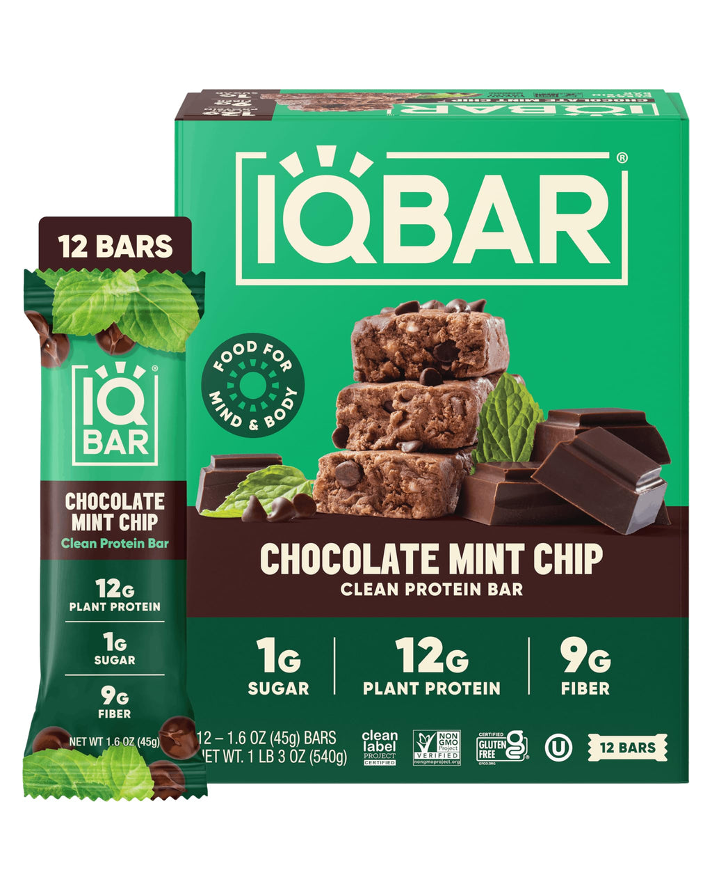 Plant-Based Protein Bars
