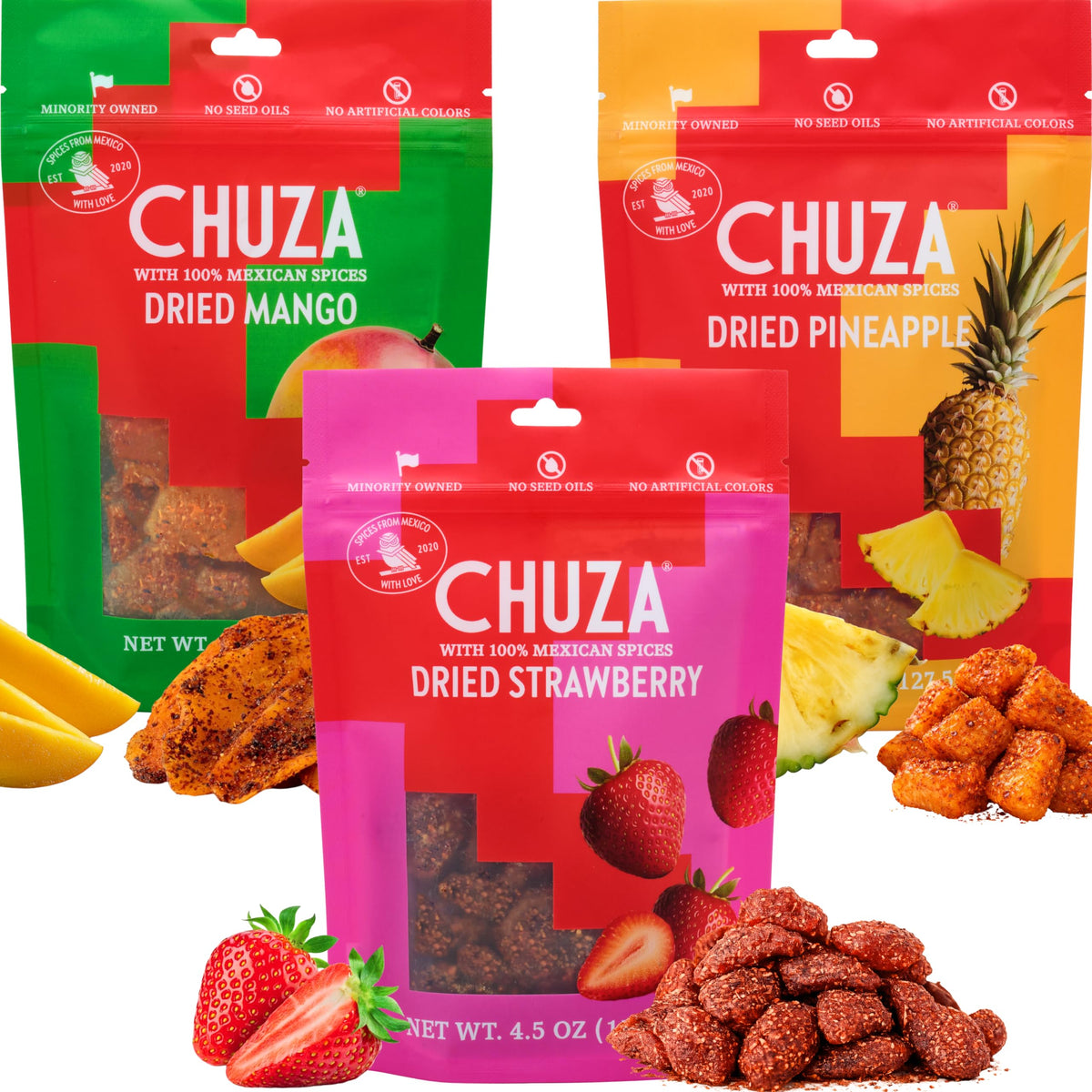 Spicy Dried Fruit Variety Pack